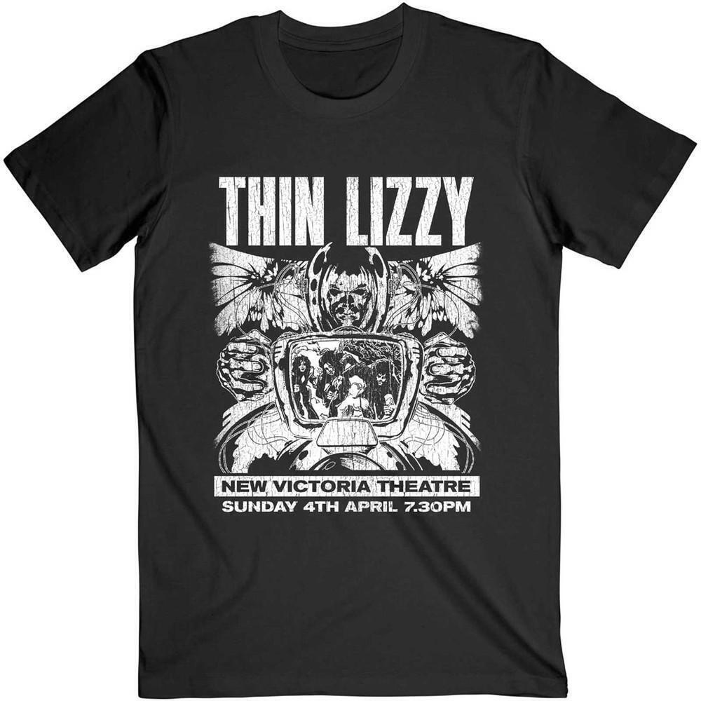 Thin Lizzy Unisex T Shirt Jailbreak Flyer